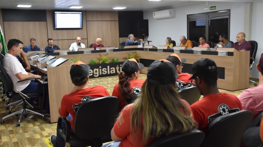 Câmara de Laranjeiras do Sul realiza 37ª sessão do ano